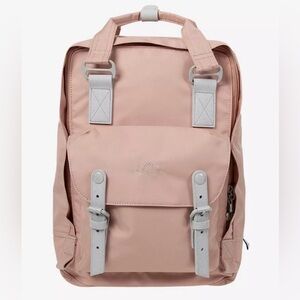 Doughnut Macaroon Monet Pink x Stone Backpack New with Tags